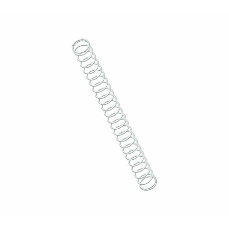 ZORO APPROVED SUPPLIER Compression Spring, O= .390, L= 4.75, W= .032 G609969354